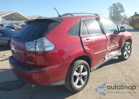 2009 Lexus Rx 350 z USA, uszkodzony, nr VIN 2T2GK31U89C063566